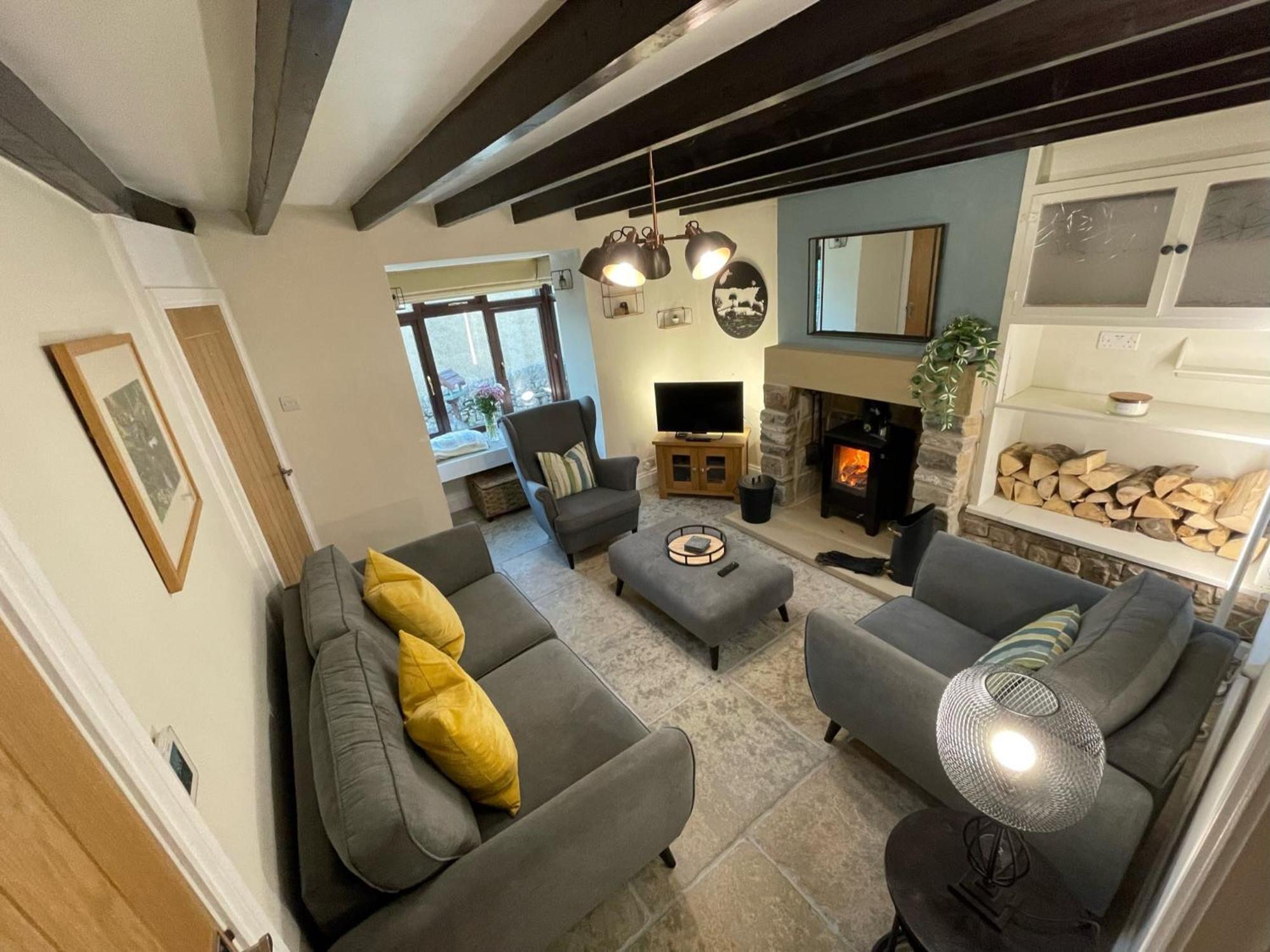 Muddy Paws Cottages - The Nook Taddington Esterno foto